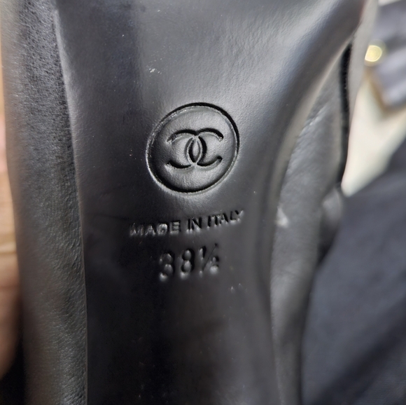 Chanel Lambskin Ankle Boots - Picture 4 of 11